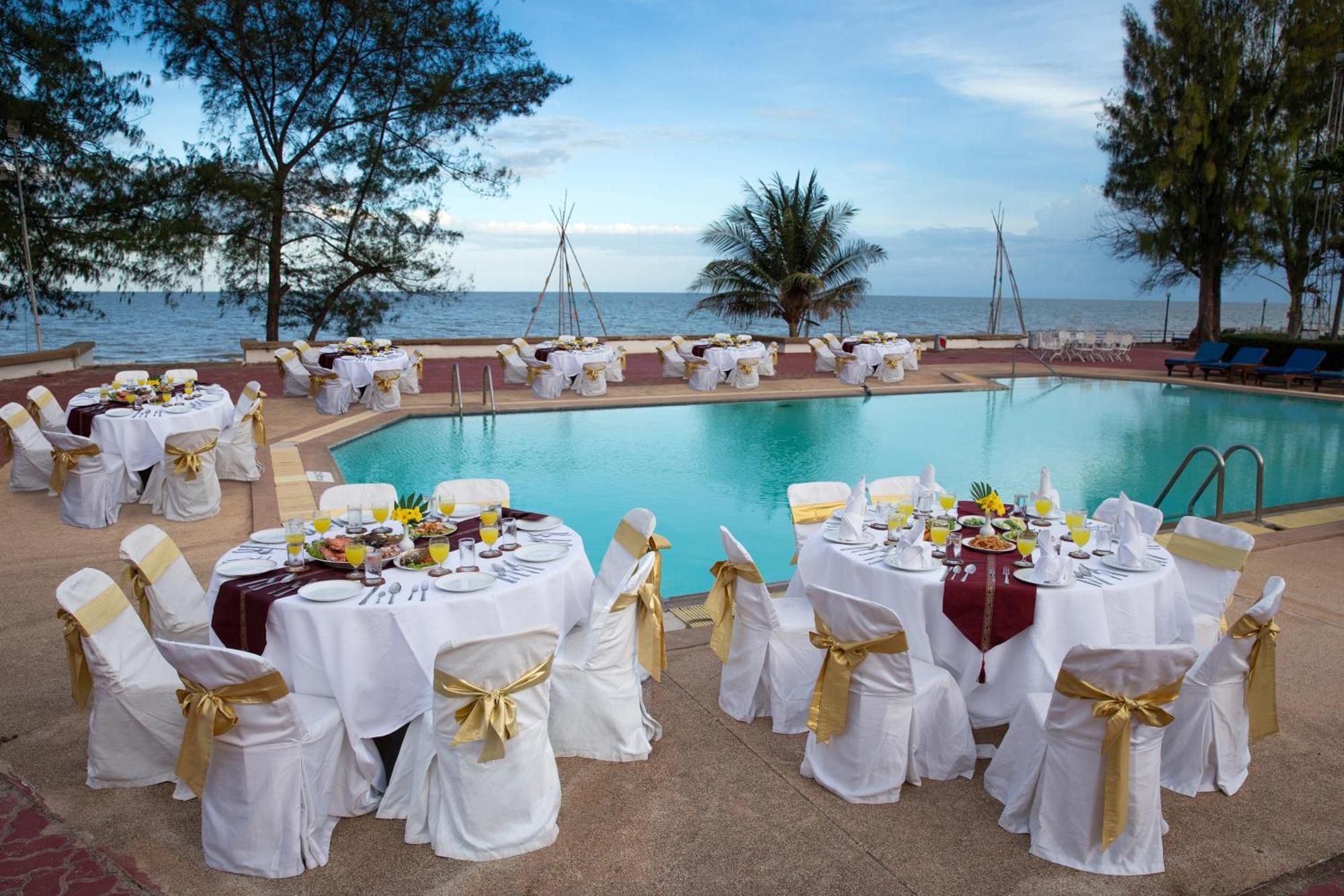 Eurasia Cha-Am Lagoon Exterior foto